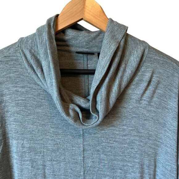 Rachel Zoe Womens Grey Modal Blend Cowl Neck Sweater - Picture 2 of 7